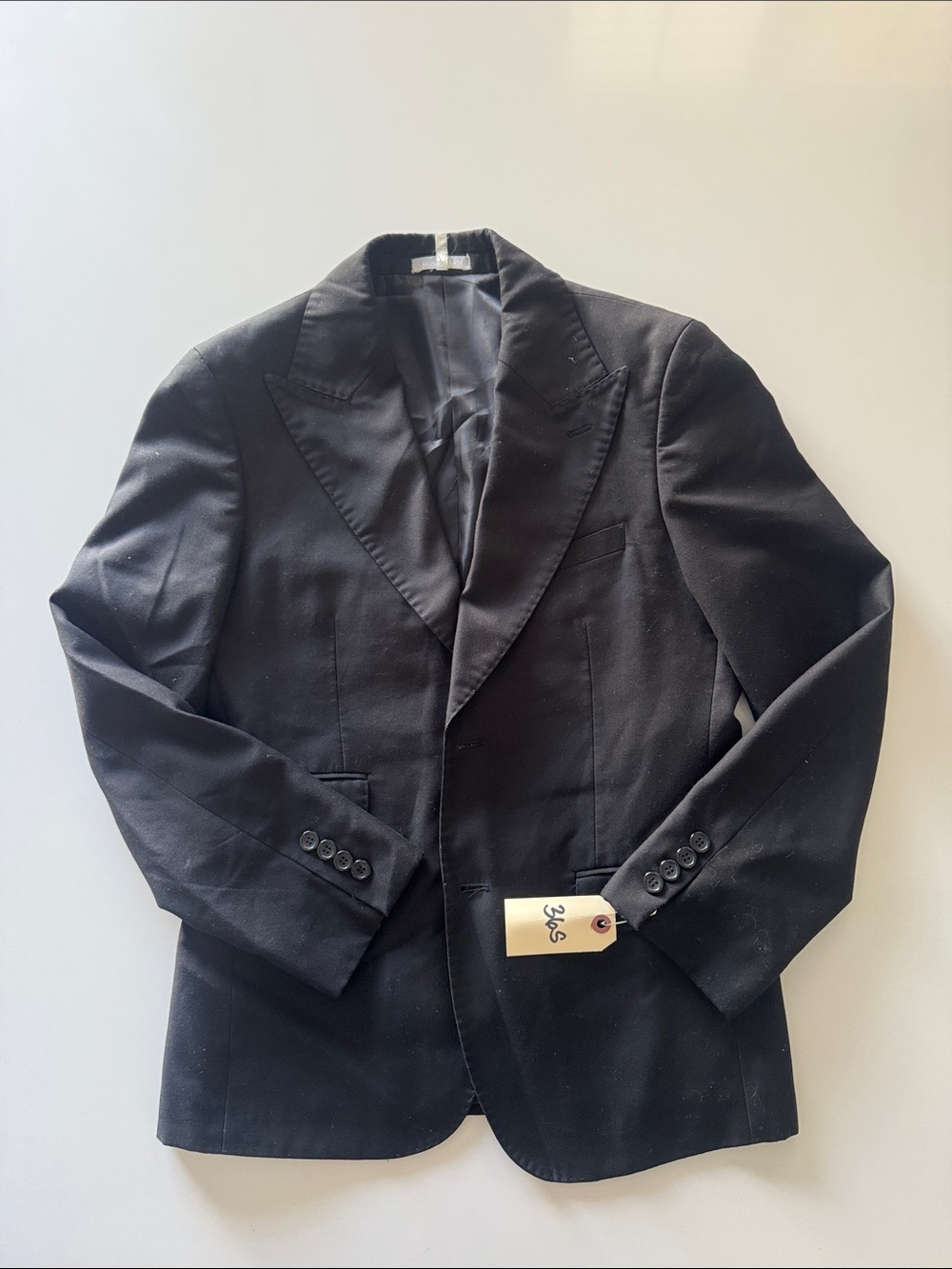 Rossi Man Classic Black Men’s Blazer